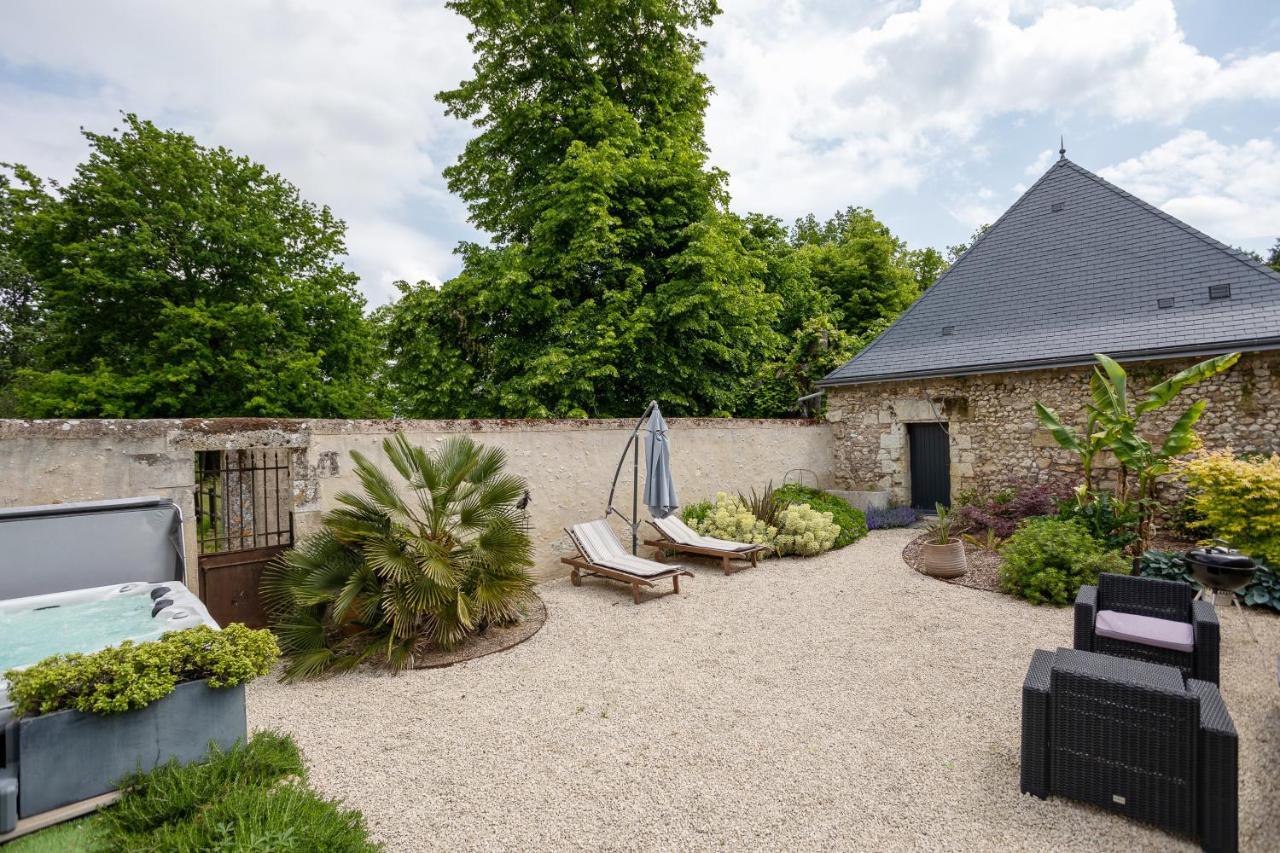 Manoir de la Mazeraie, idéal pour le télétravail Joué-lés-Tours Esterno foto