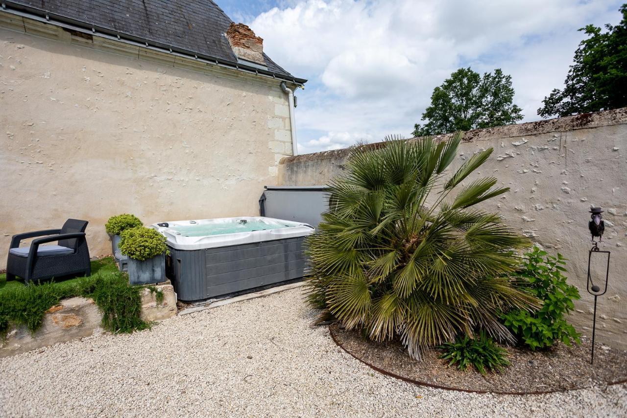 Manoir de la Mazeraie, idéal pour le télétravail Joué-lés-Tours Esterno foto