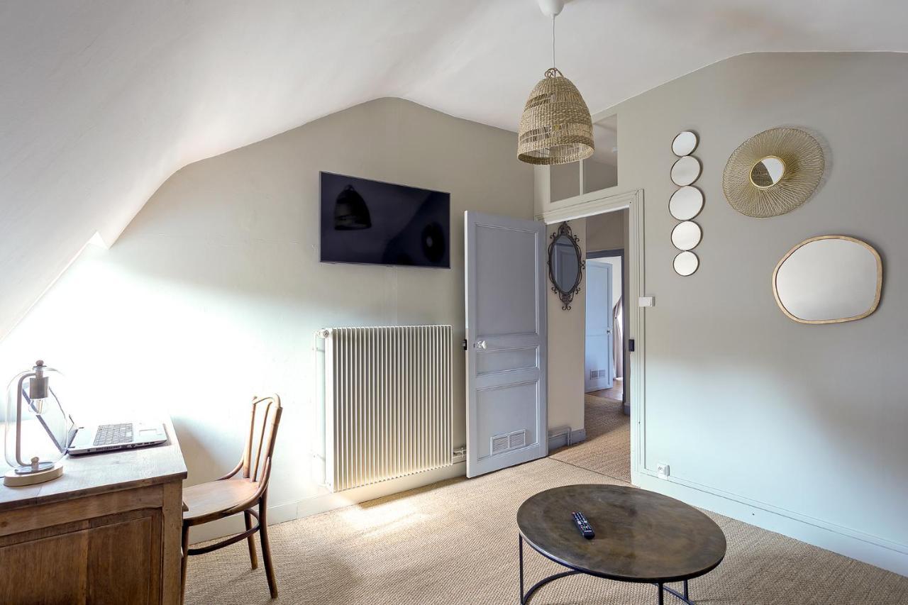 Manoir de la Mazeraie, idéal pour le télétravail Joué-lés-Tours Esterno foto