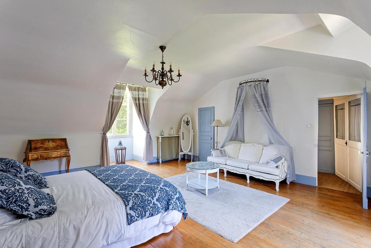 Manoir de la Mazeraie, idéal pour le télétravail Joué-lés-Tours Esterno foto