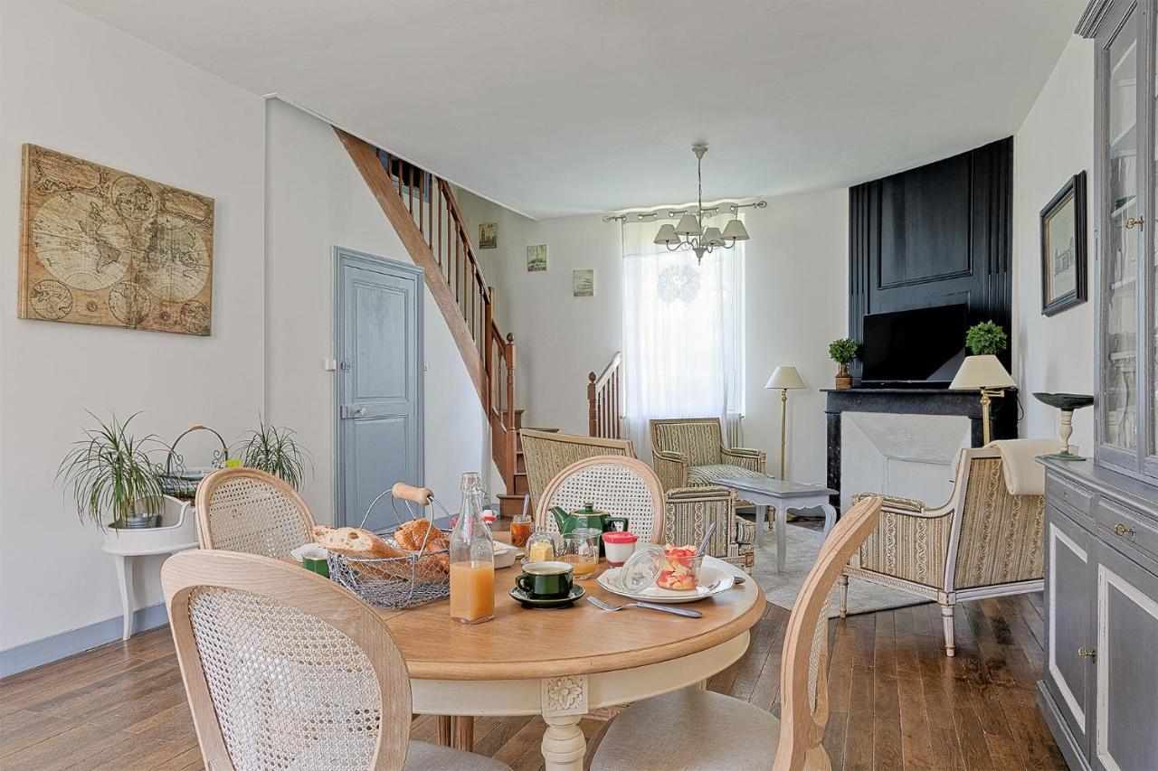 Manoir de la Mazeraie, idéal pour le télétravail Joué-lés-Tours Esterno foto