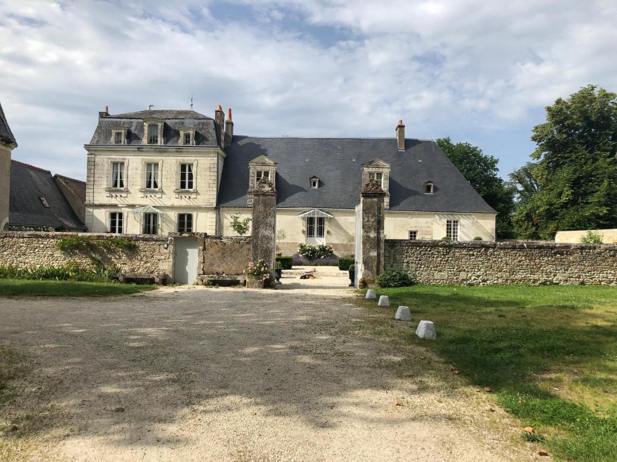 Manoir de la Mazeraie, idéal pour le télétravail Joué-lés-Tours Esterno foto